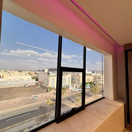 شقق تارا الفندقية Najran Exterior photo